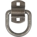 Buyers Products Domestically Forged 1/2 Inch Forged D-Ring With 2-Hole Mounting Bracket B38PKGD